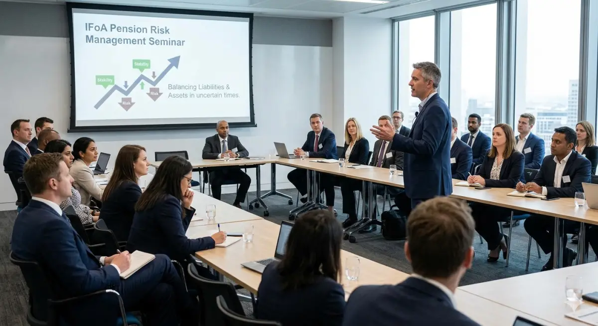 IFoA Pension Risk Management Seminar