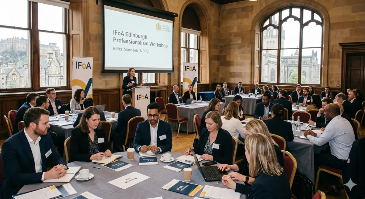 IFoA Edinburgh Professionalism Workshop