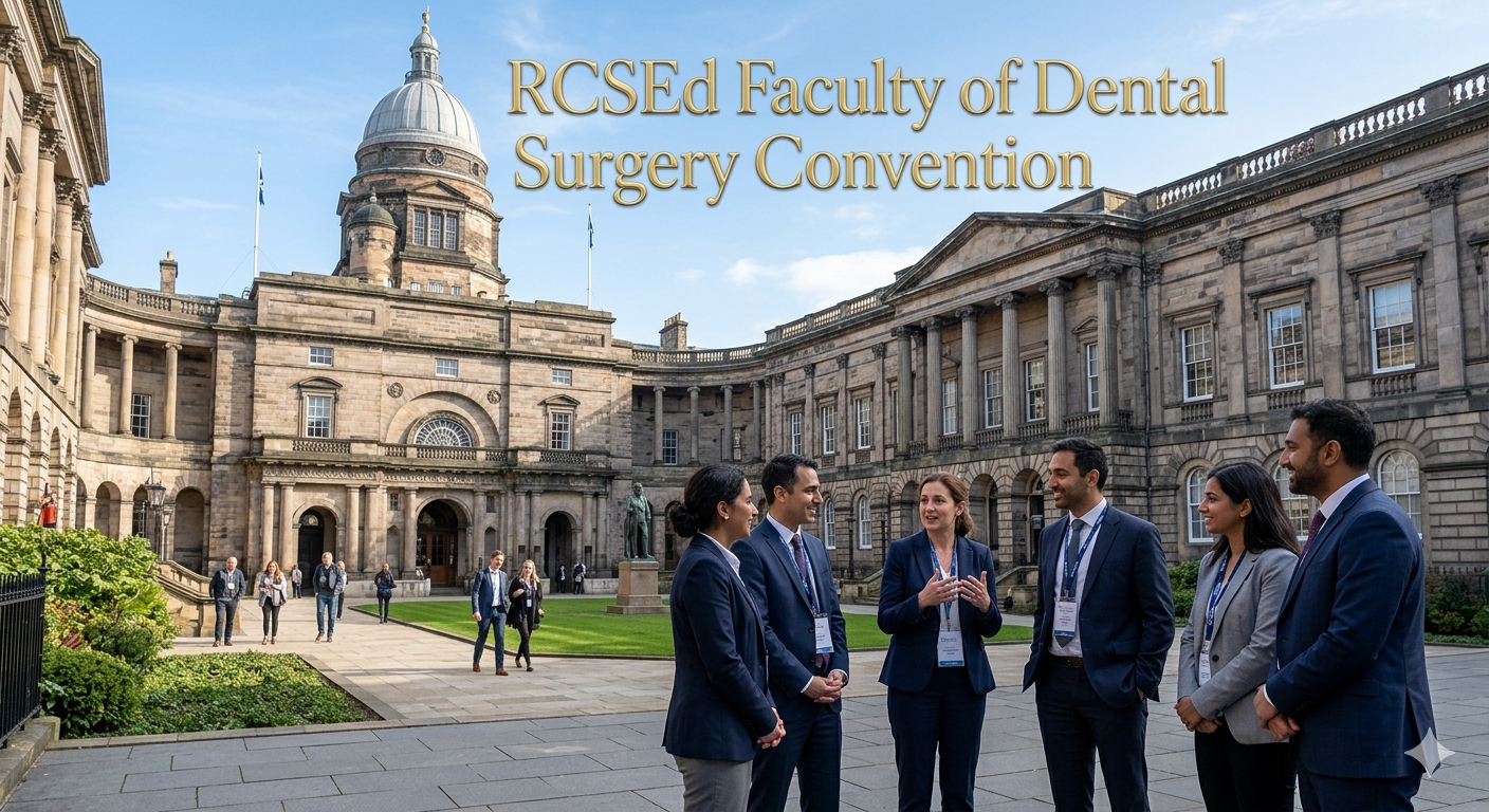 RCSEd Faculty of Dental Surgery Convention