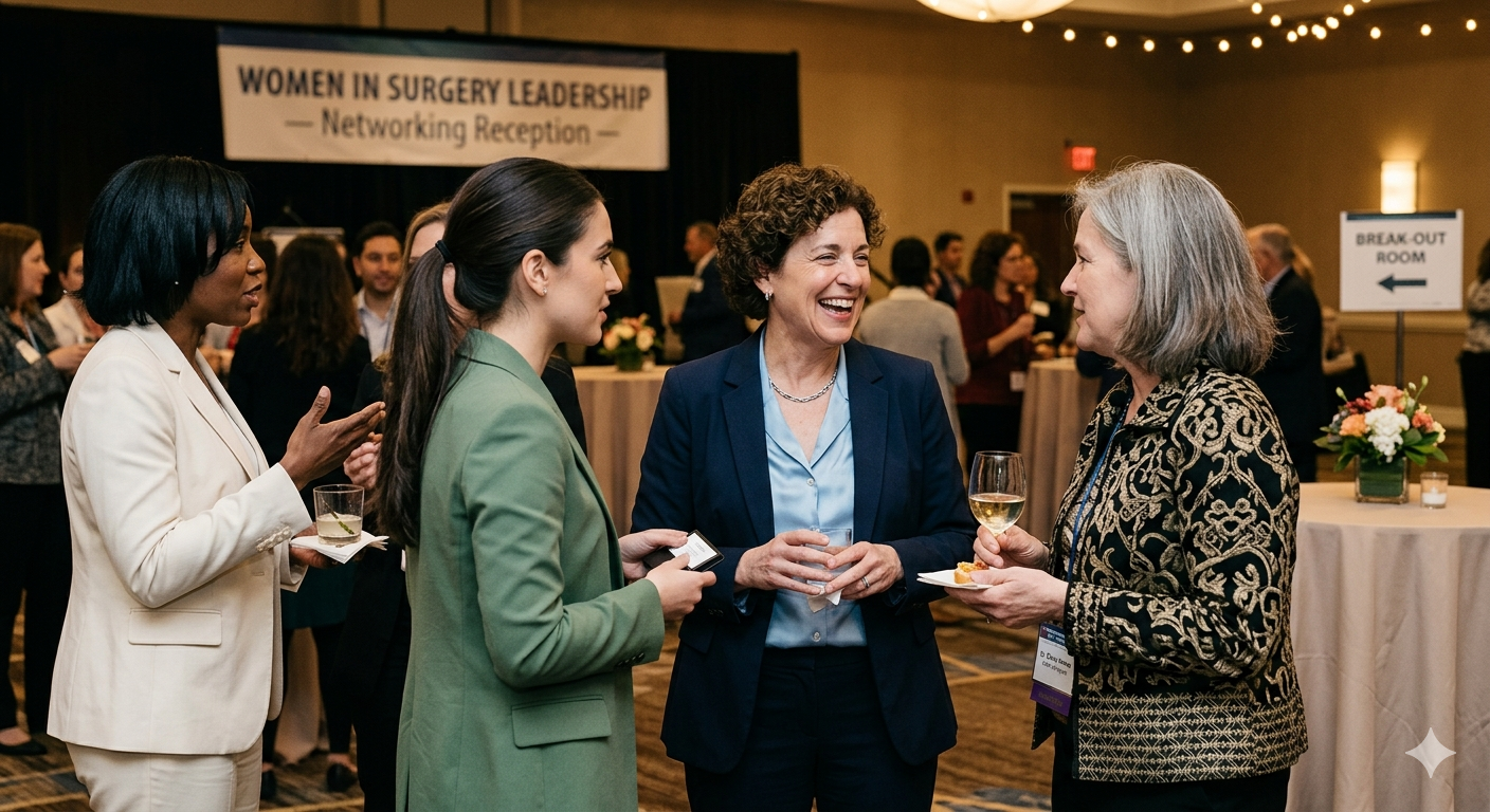 Women in Surgery Leadership Networking