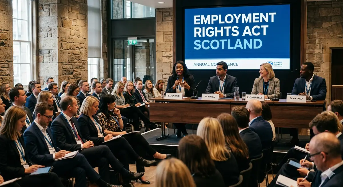 Employment Rights Act Scotland Conference