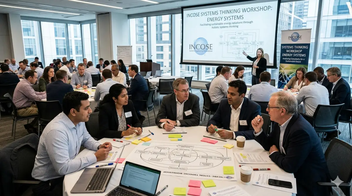INCOSE Systems Thinking Workshop Energy Systems
