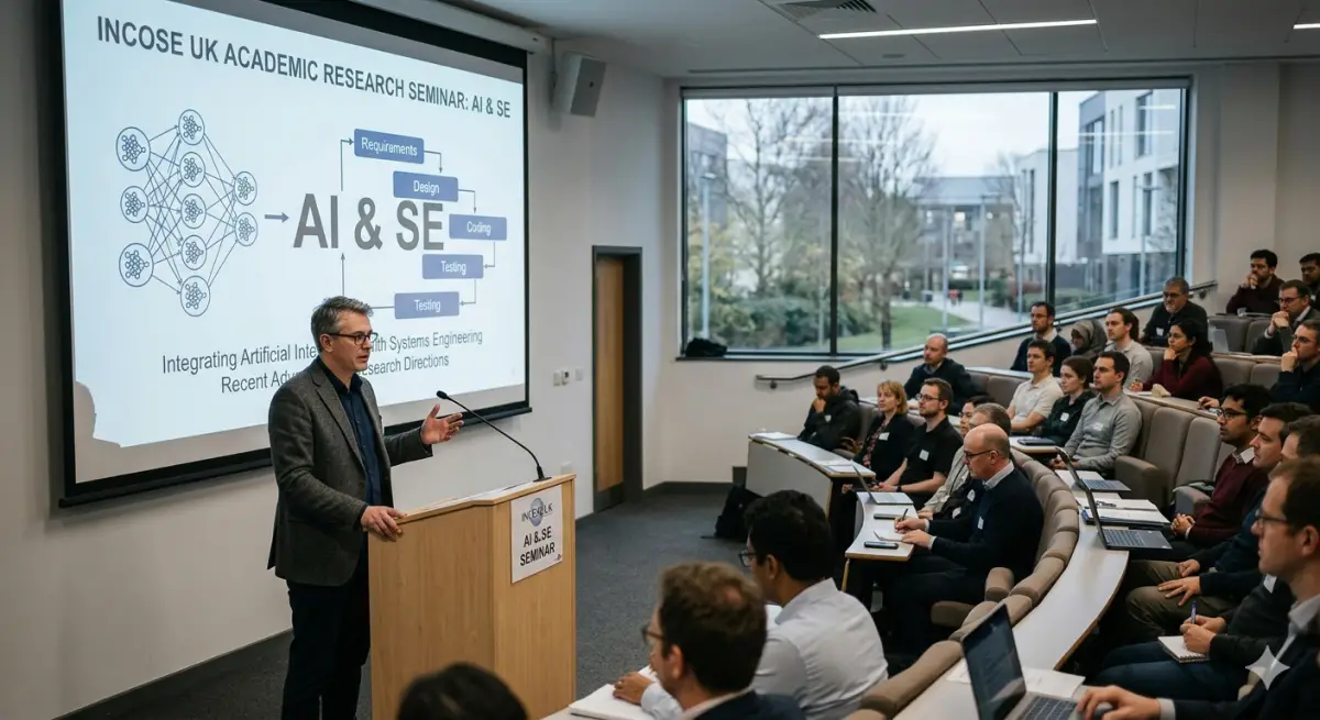 INCOSE UK Academic Research Seminar AI and SE