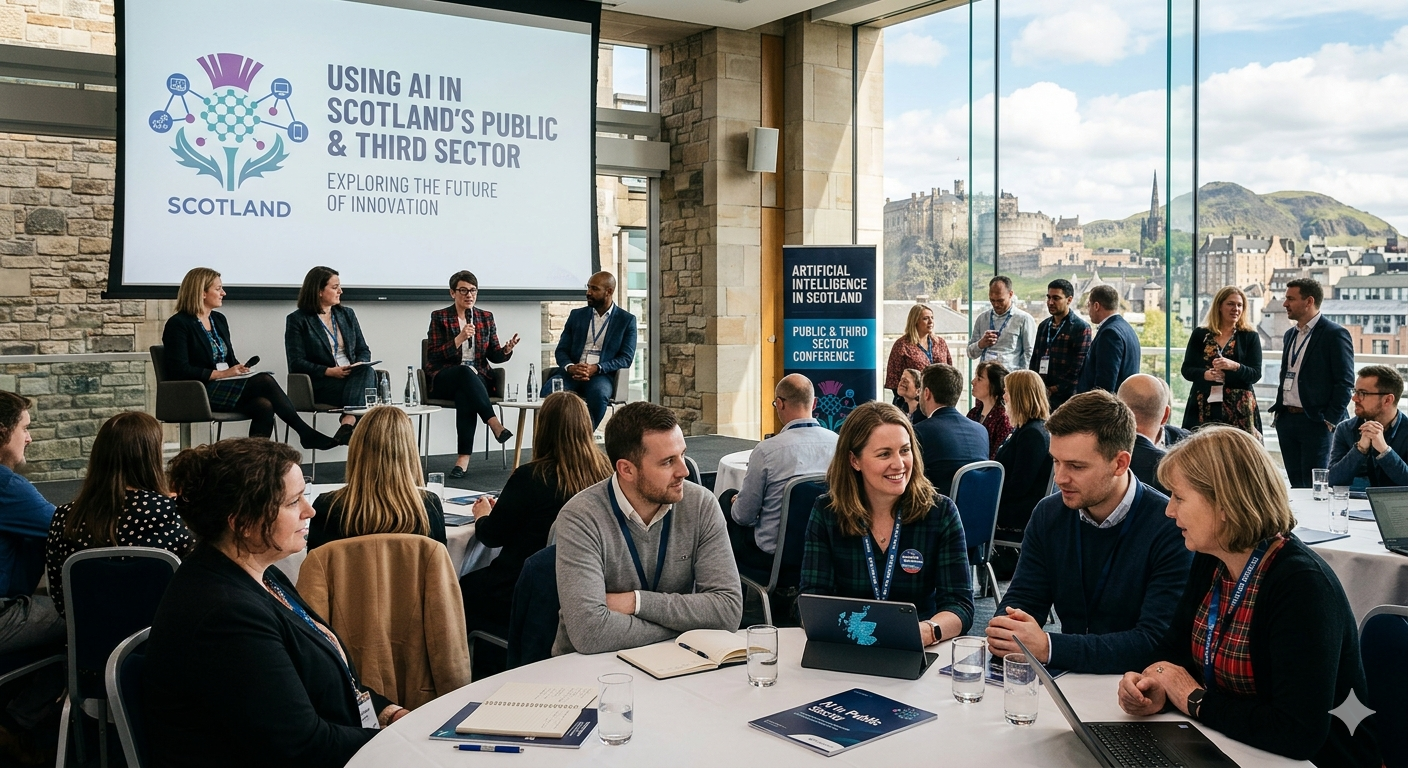 Using AI in Scotland Public and Third Sector