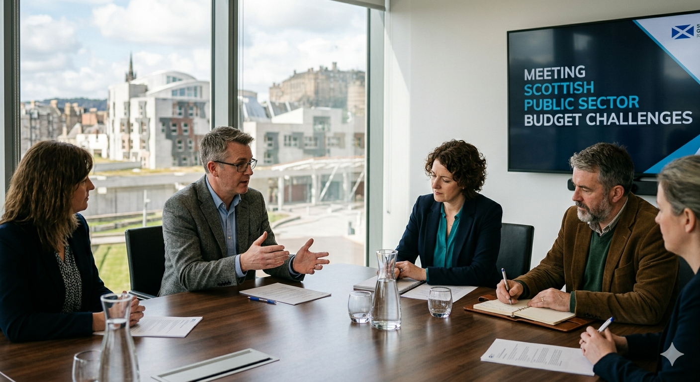 Meeting Scottish Public Sector Budget Challenges