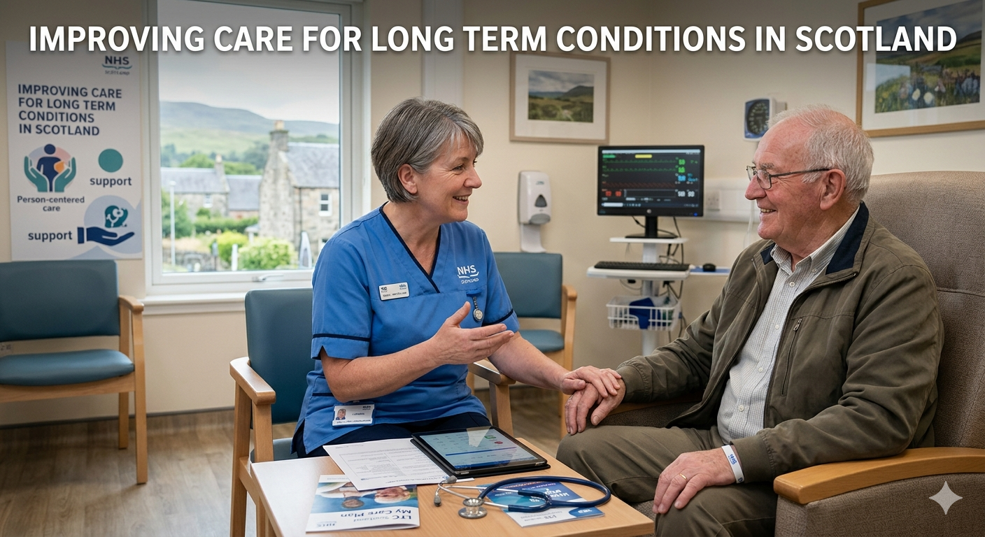 Improving Care for Long Term Conditions in Scotland