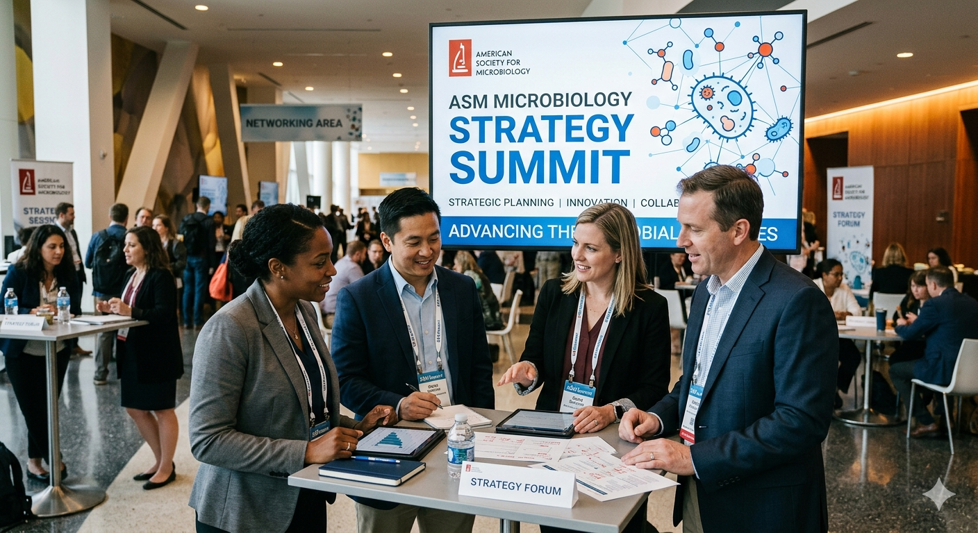 ASM Microbiology Strategy Summit 2026