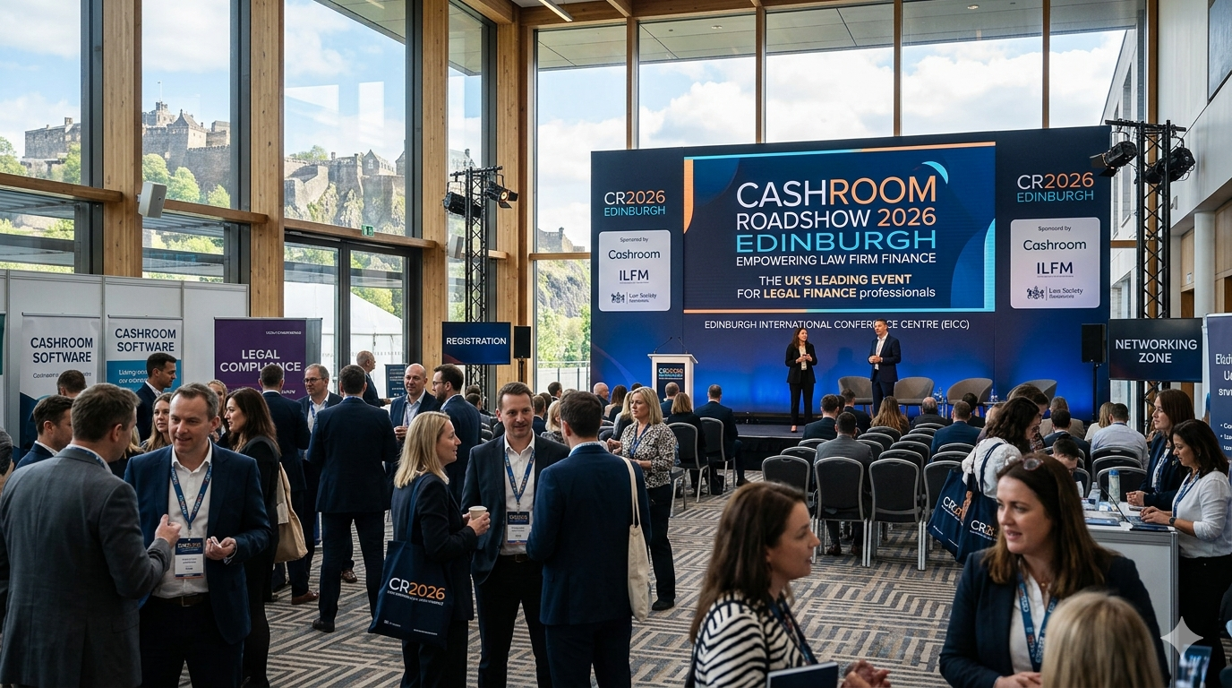 Cashroom Roadshow 2026 Edinburgh