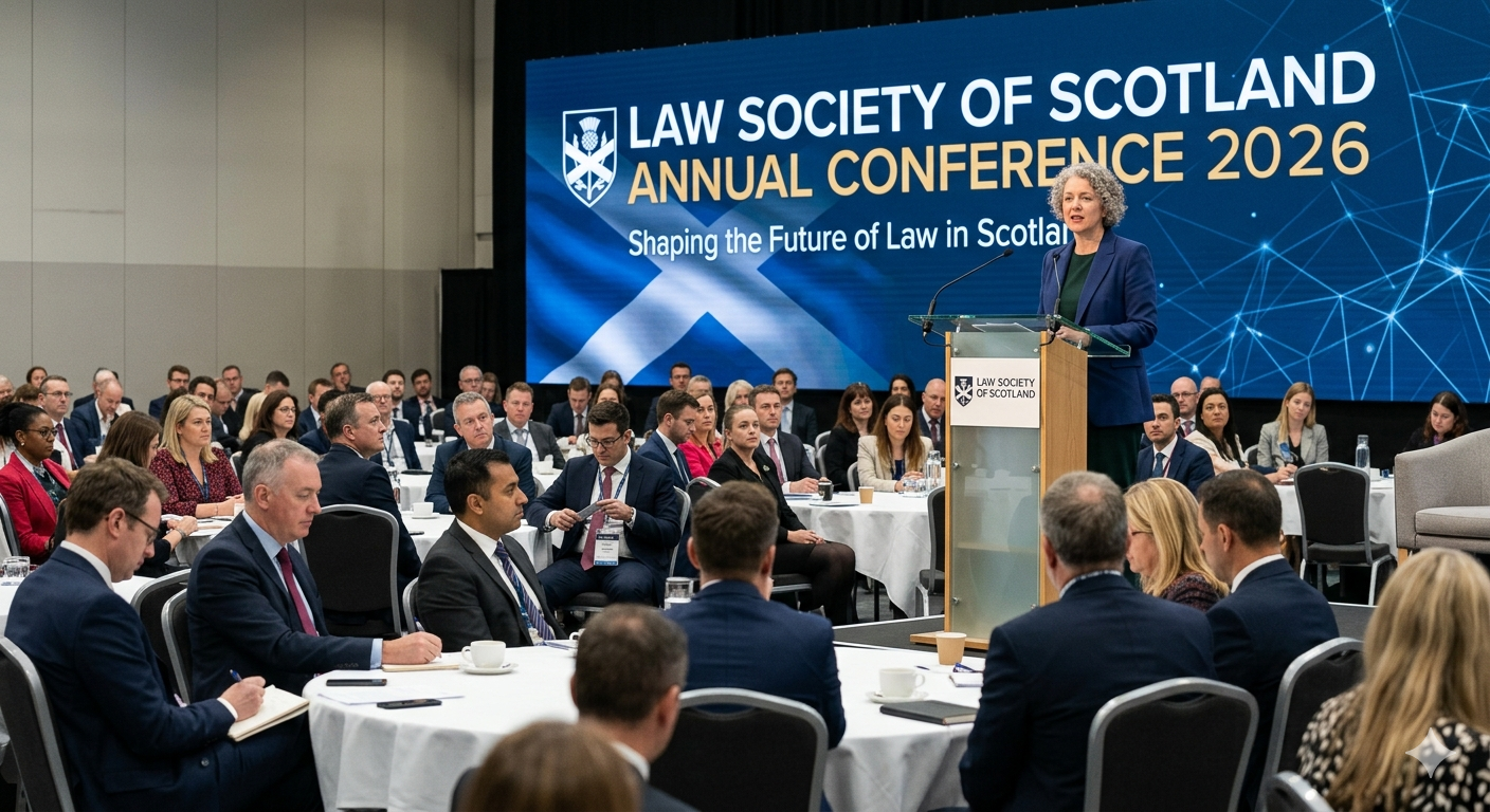 Law Society of Scotland Annual Conference 2026