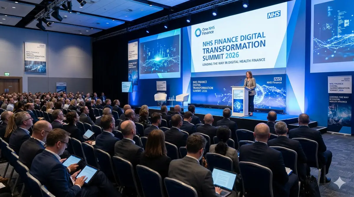 NHS Finance Digital Transformation Summit 2026