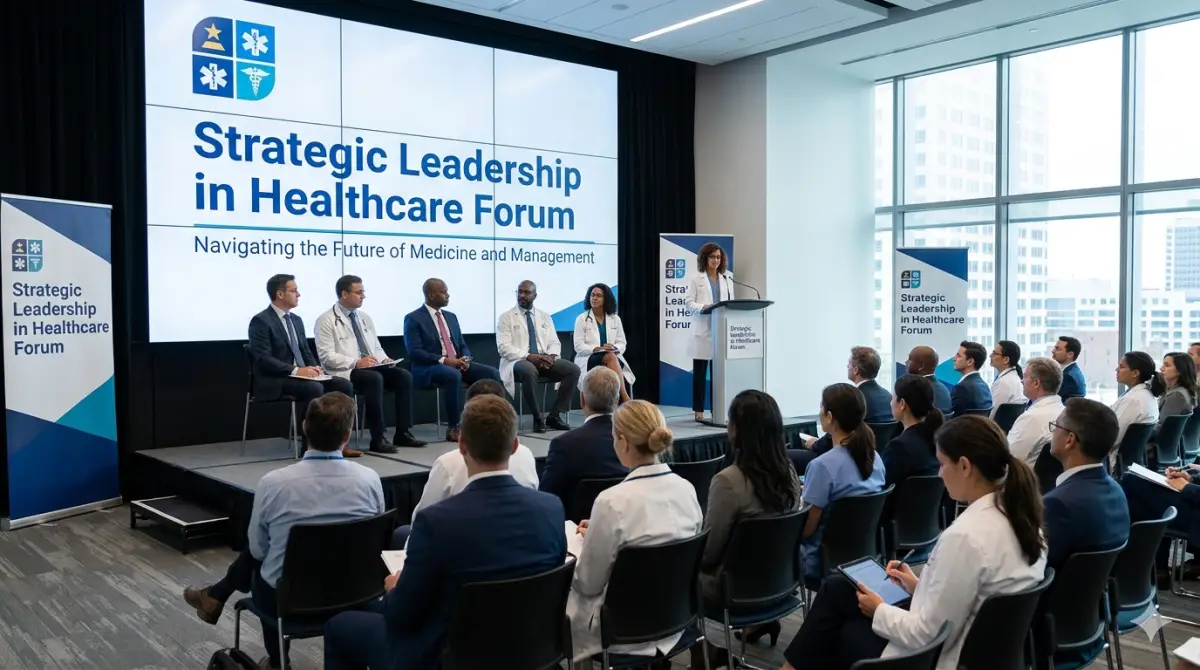 Strategic Leadership in Healthcare Forum