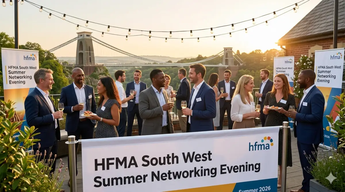 HFMA South West Summer Networking Evening