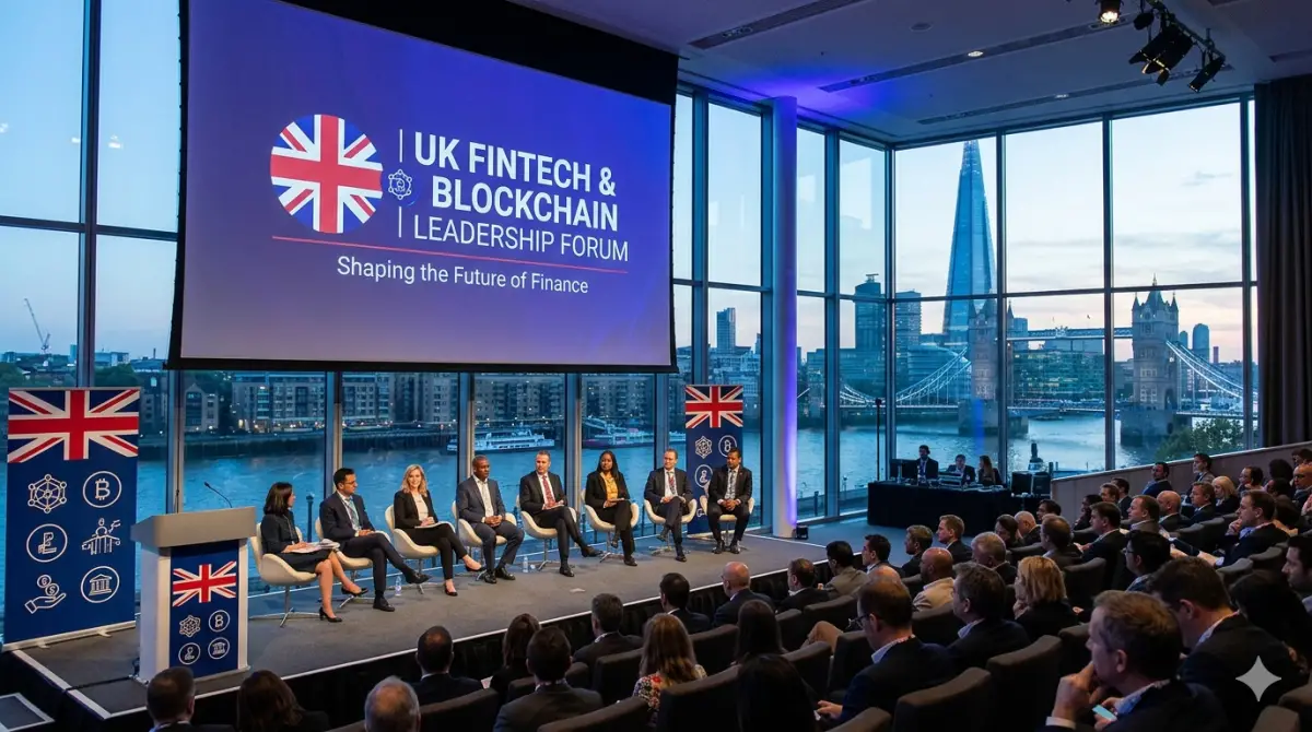 UK FinTech and Blockchain Leadership Forum