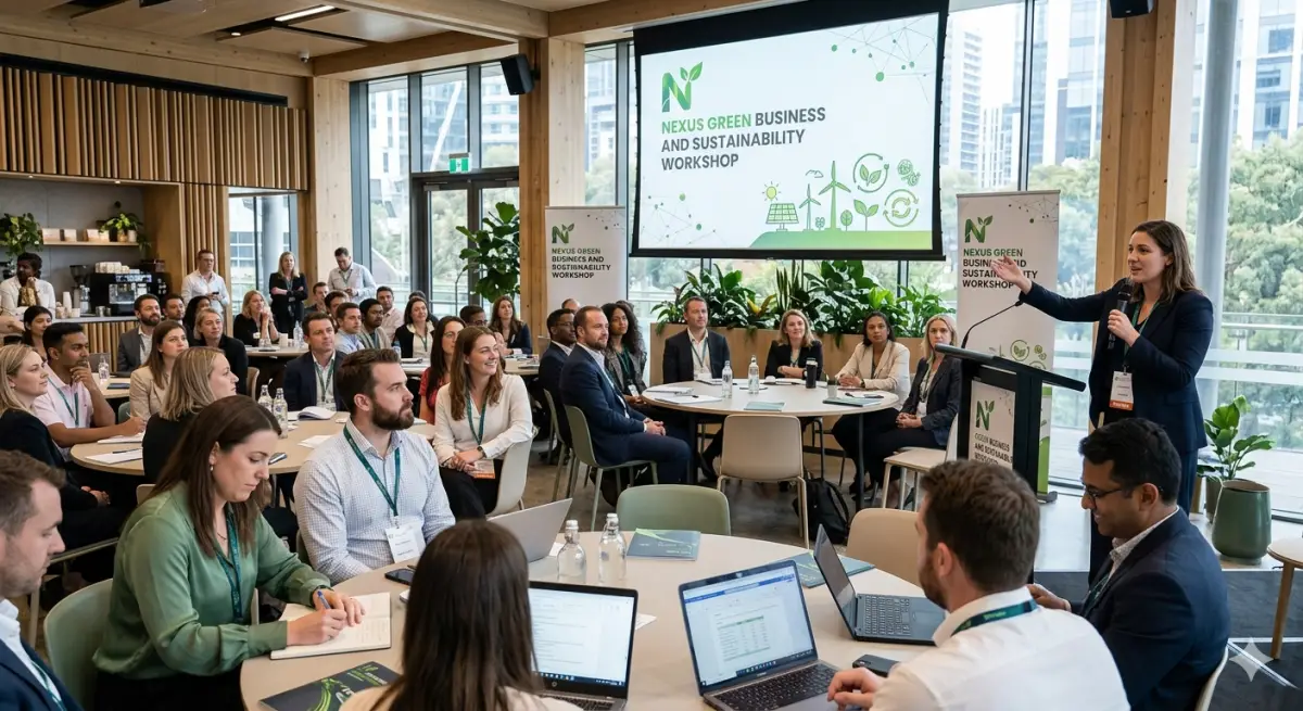 Nexus Green Business and Sustainability Workshop