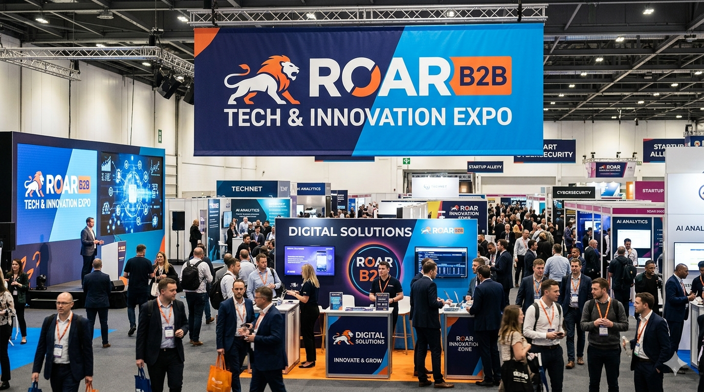 Roar B2B Tech and Innovation Expo Bristol