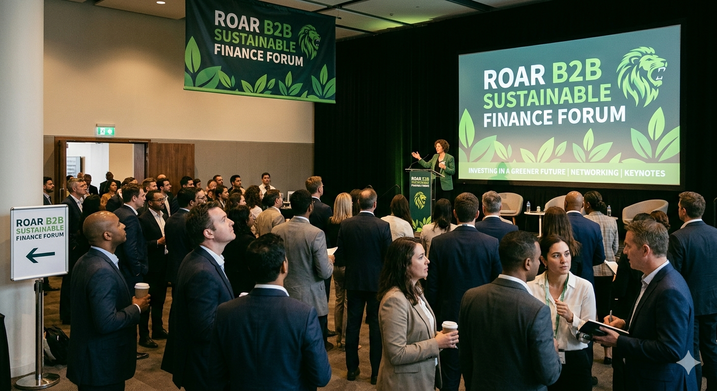 Roar B2B Sustainable Finance Forum