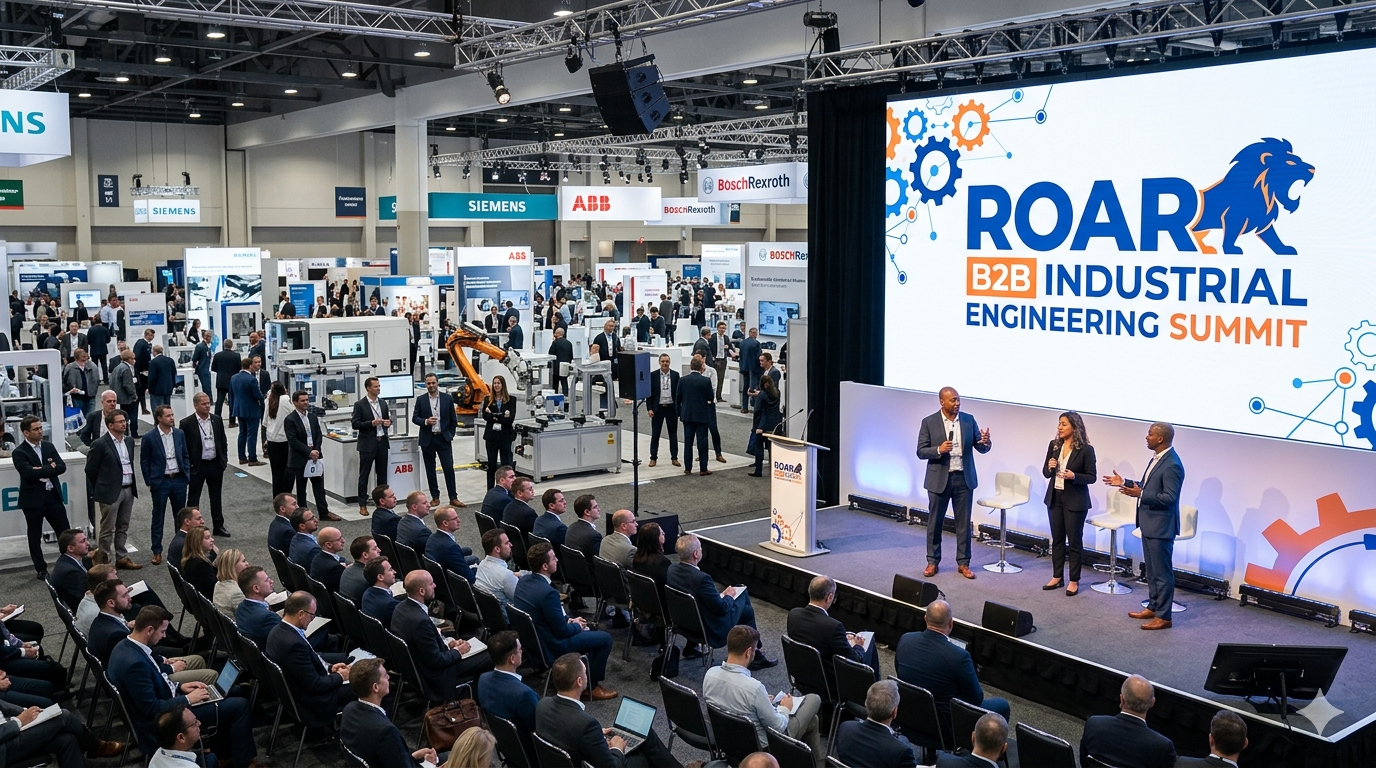 Roar B2B Industrial Engineering Summit