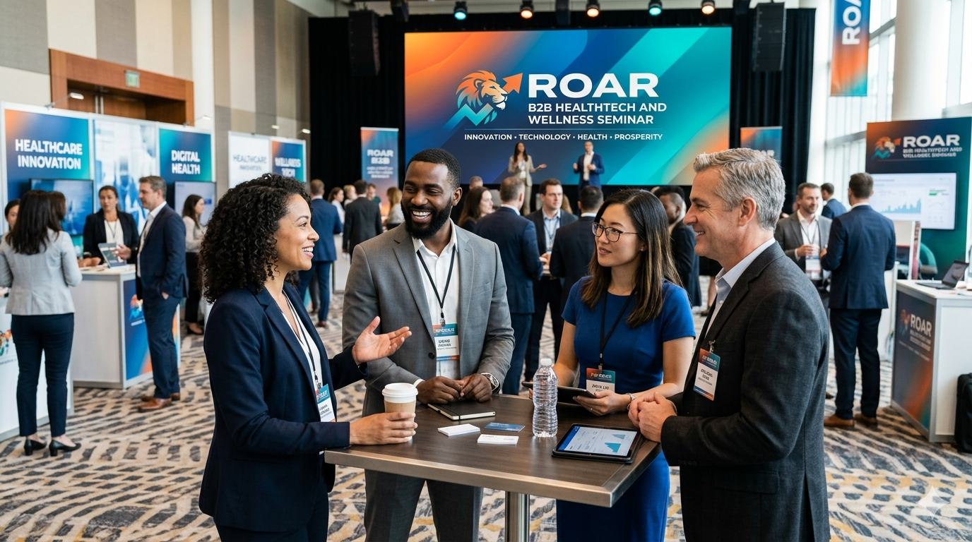 Roar B2B HealthTech and Wellness Seminar