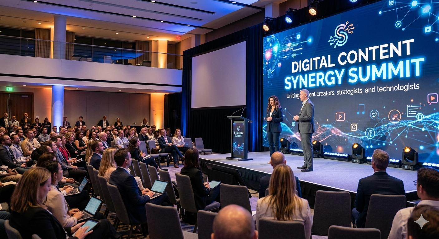Digital Content Synergy Summit