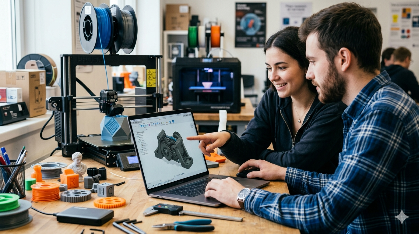 Introduction to 3D Design for 3D Printing