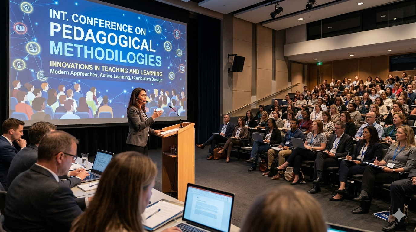 Int. Conference on Pedagogical Methodologies