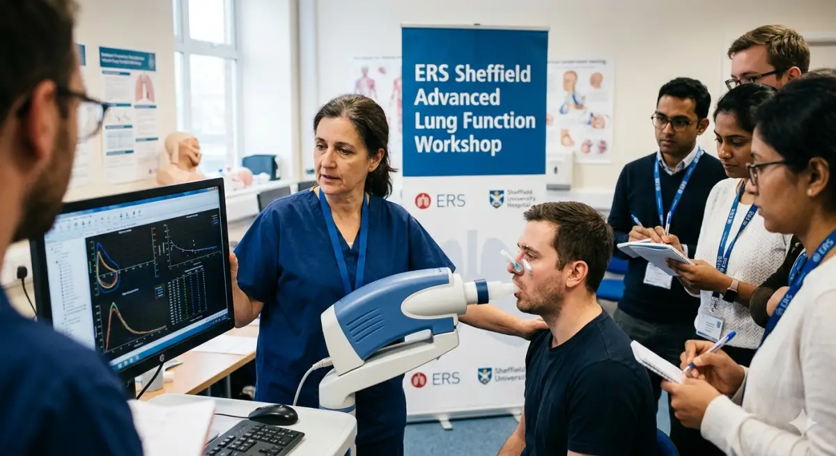 ERS Sheffield Advanced Lung Function Workshop