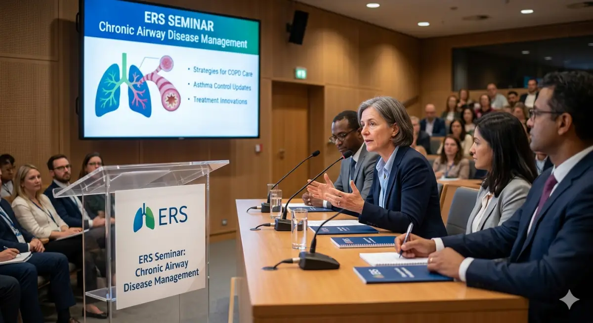 ERS Seminar Chronic Airway Disease Management