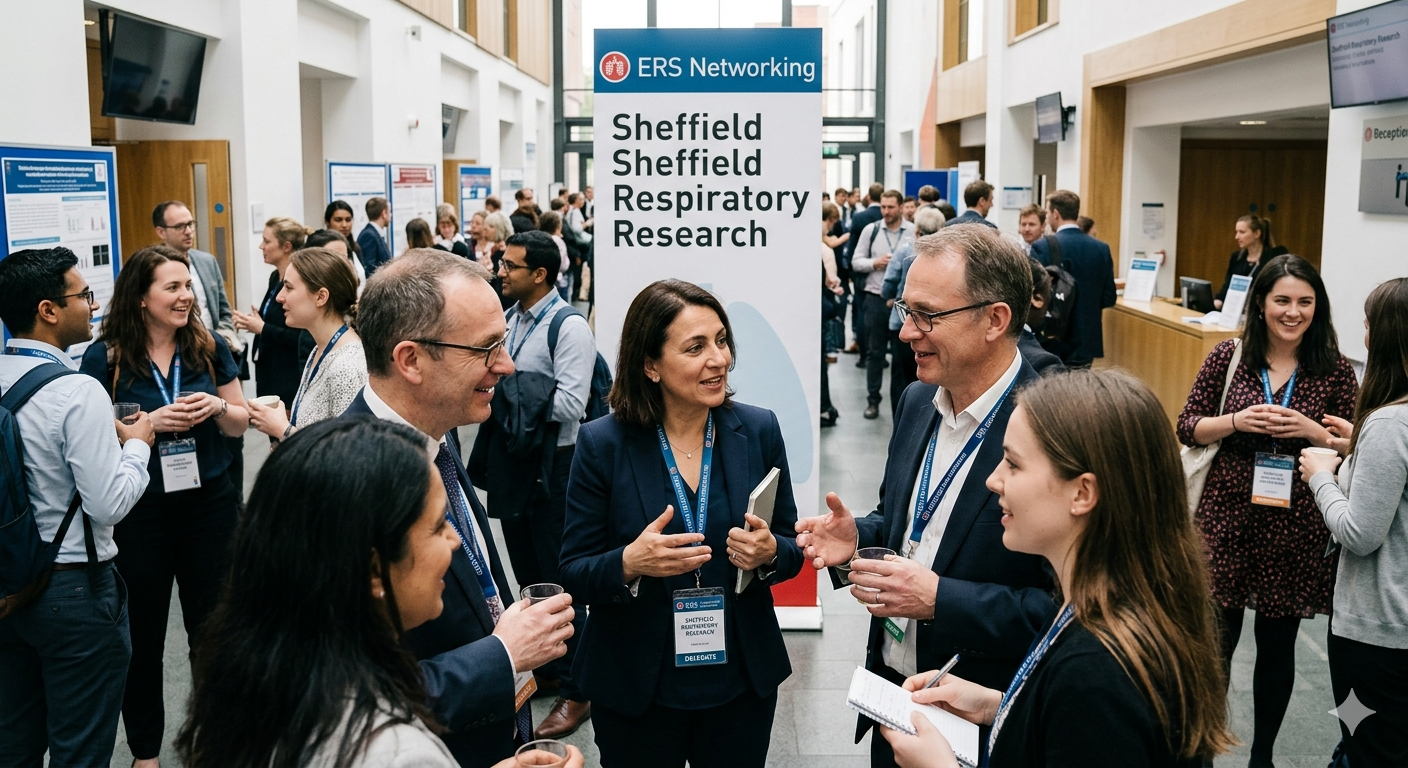 ERS Networking Sheffield Respiratory Research