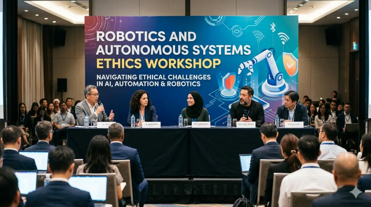 Robotics and Autonomous Systems Ethics Workshop
