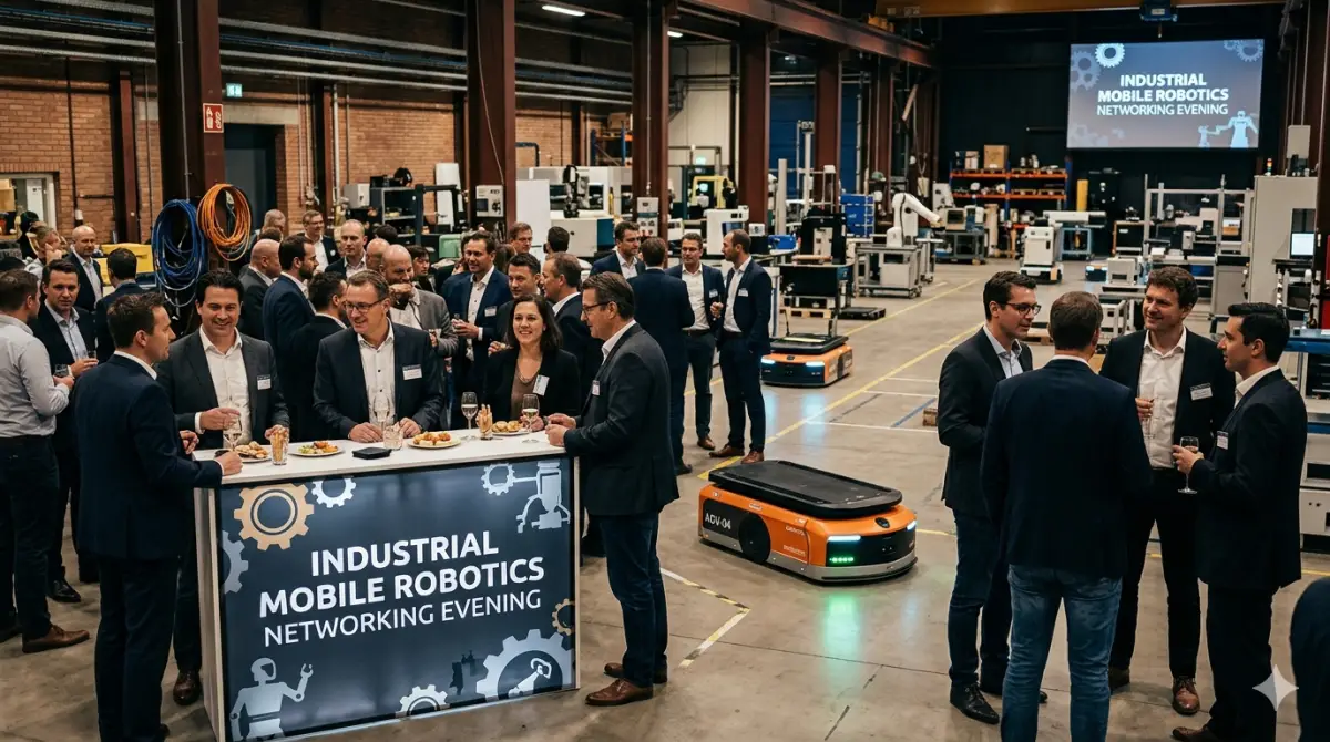 Industrial Mobile Robotics Networking Evening