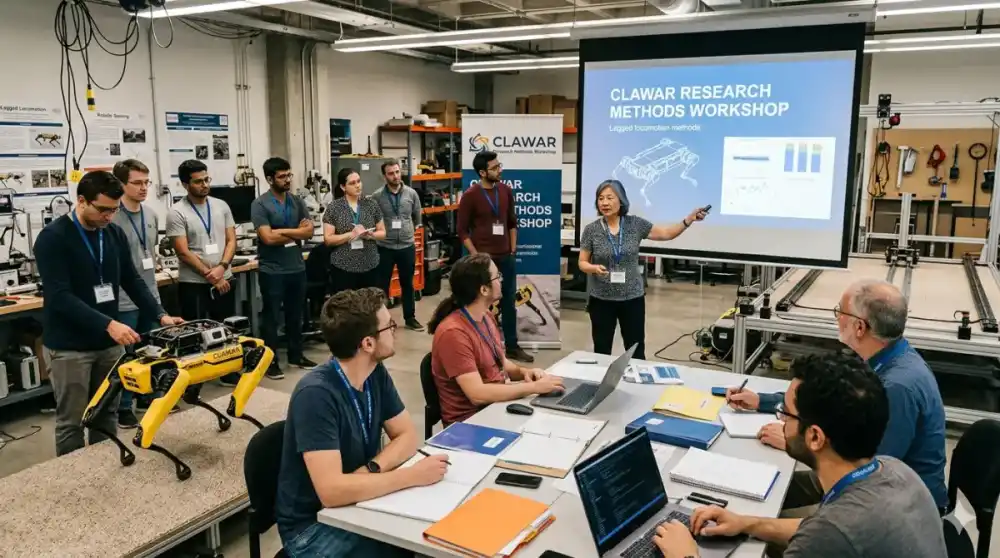 CLAWAR Research Methods Workshop