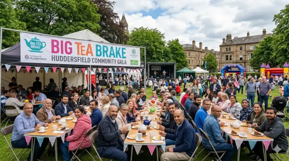 The Big Tea Brake Huddersfield Community Gala