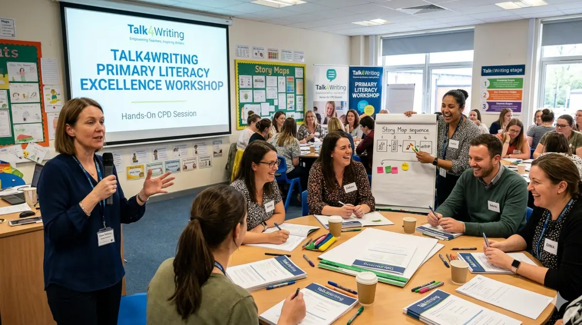 Talk4Writing Primary Literacy Excellence Workshop