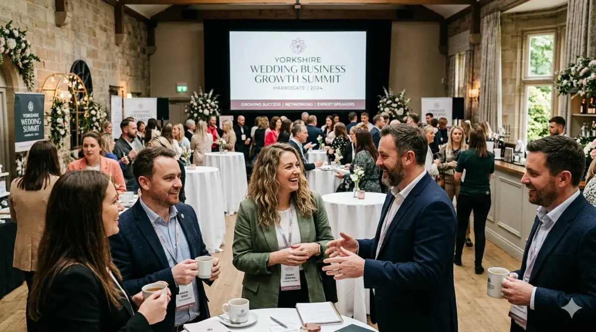 Yorkshire Wedding Business Growth Summit