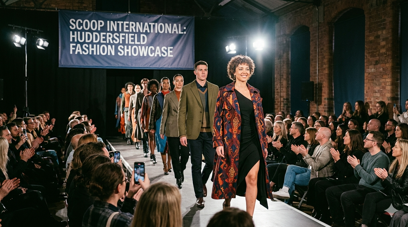 Scoop International Huddersfield Fashion Showcase