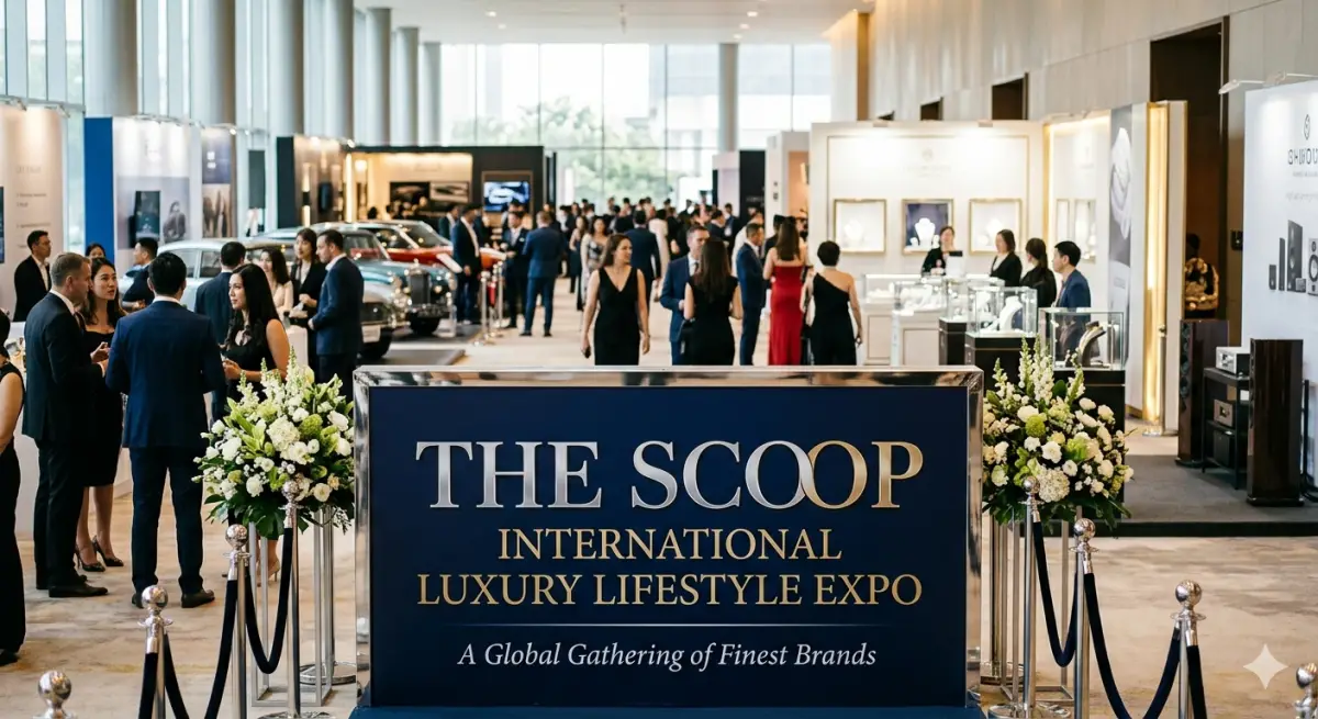 The Scoop International Luxury Lifestyle Expo