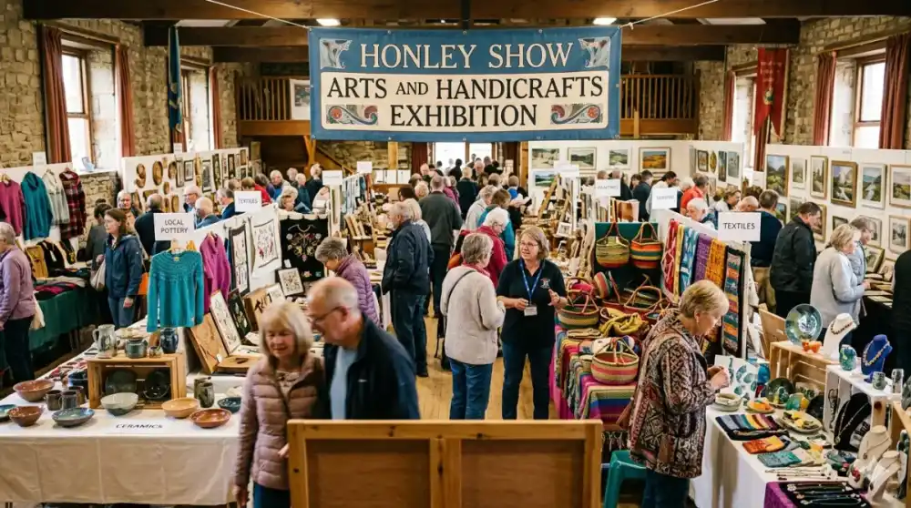 Honley Show Arts and Handicrafts Exhibition