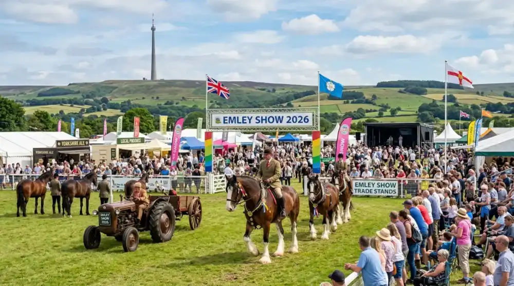 Emley Show 2026 Yorkshire Premier Country Show