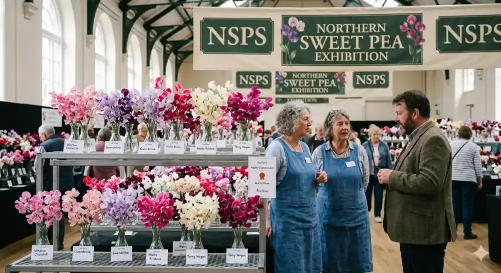 NSPS Northern Sweet Pea Exhibition 2026