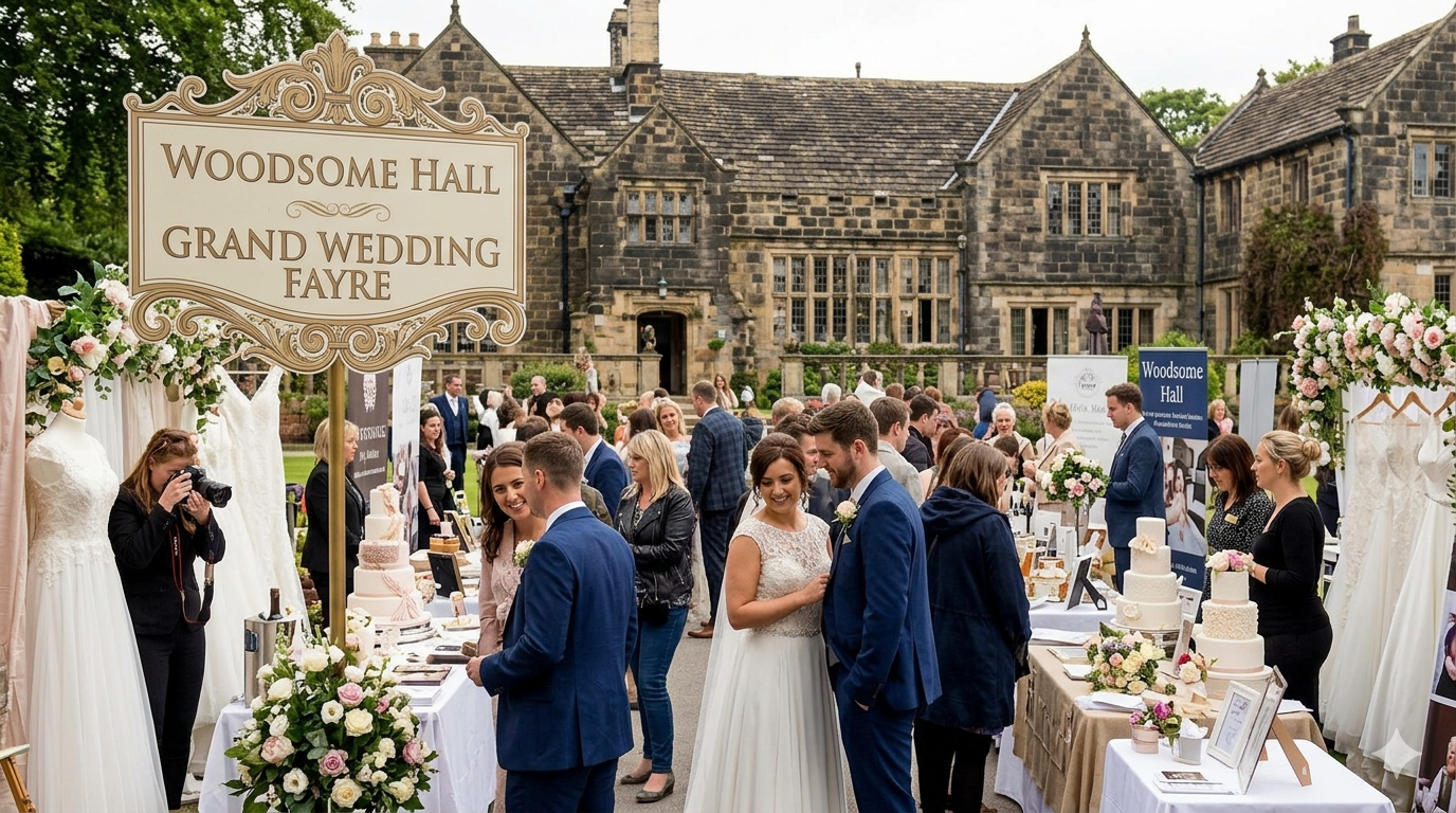 Woodsome Hall Grand Wedding Fayre