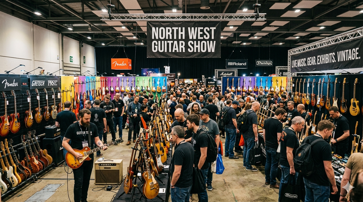 North West Guitar Show 2026
