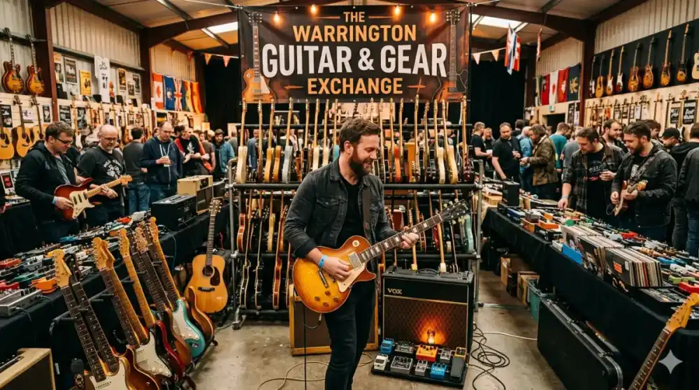 The Warrington Guitar and Gear Exchange