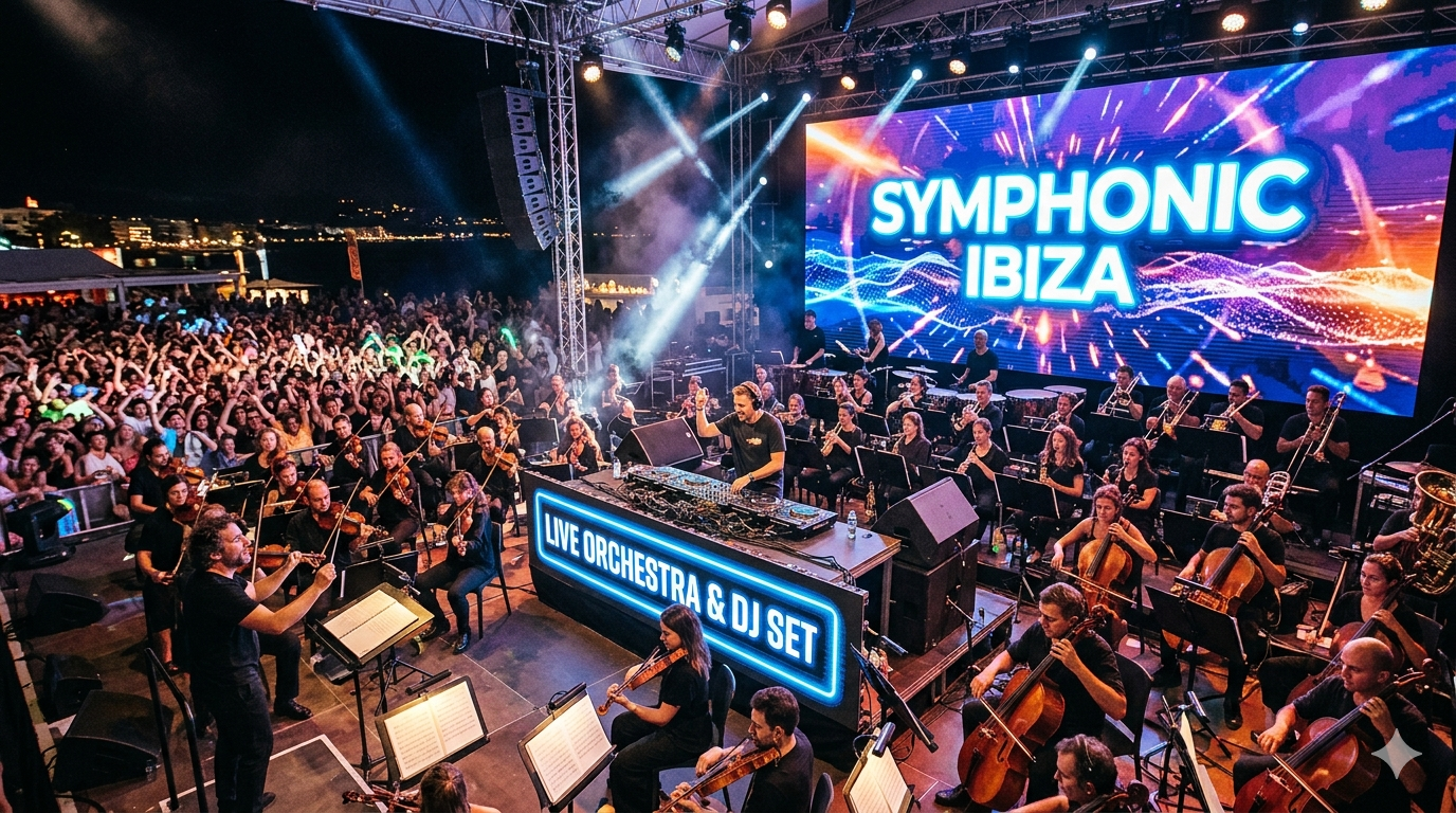 Symphonic Ibiza 2026 Live Orchestra & DJ Set