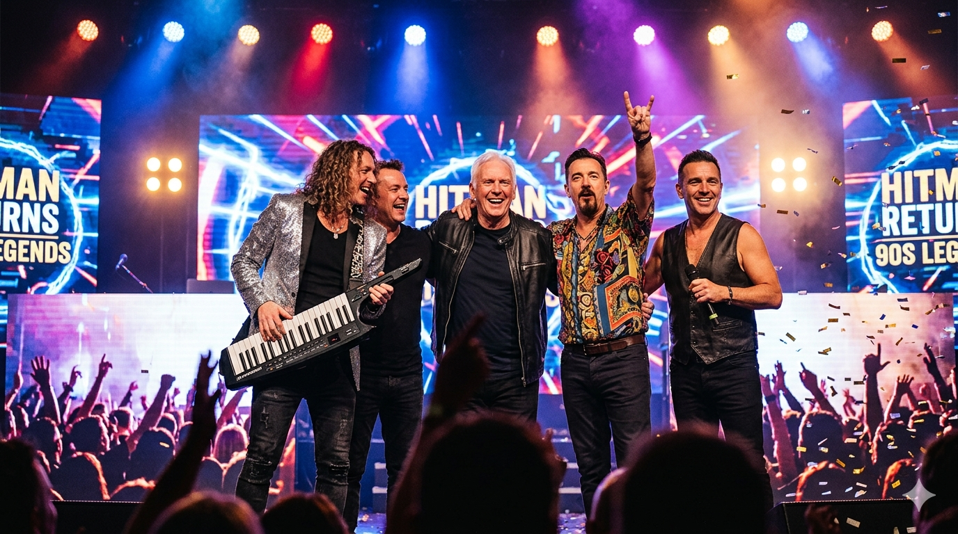 Hitman Returns Pete Waterman and 90s Legends