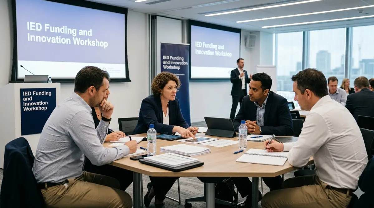 IED Funding and Innovation Workshop