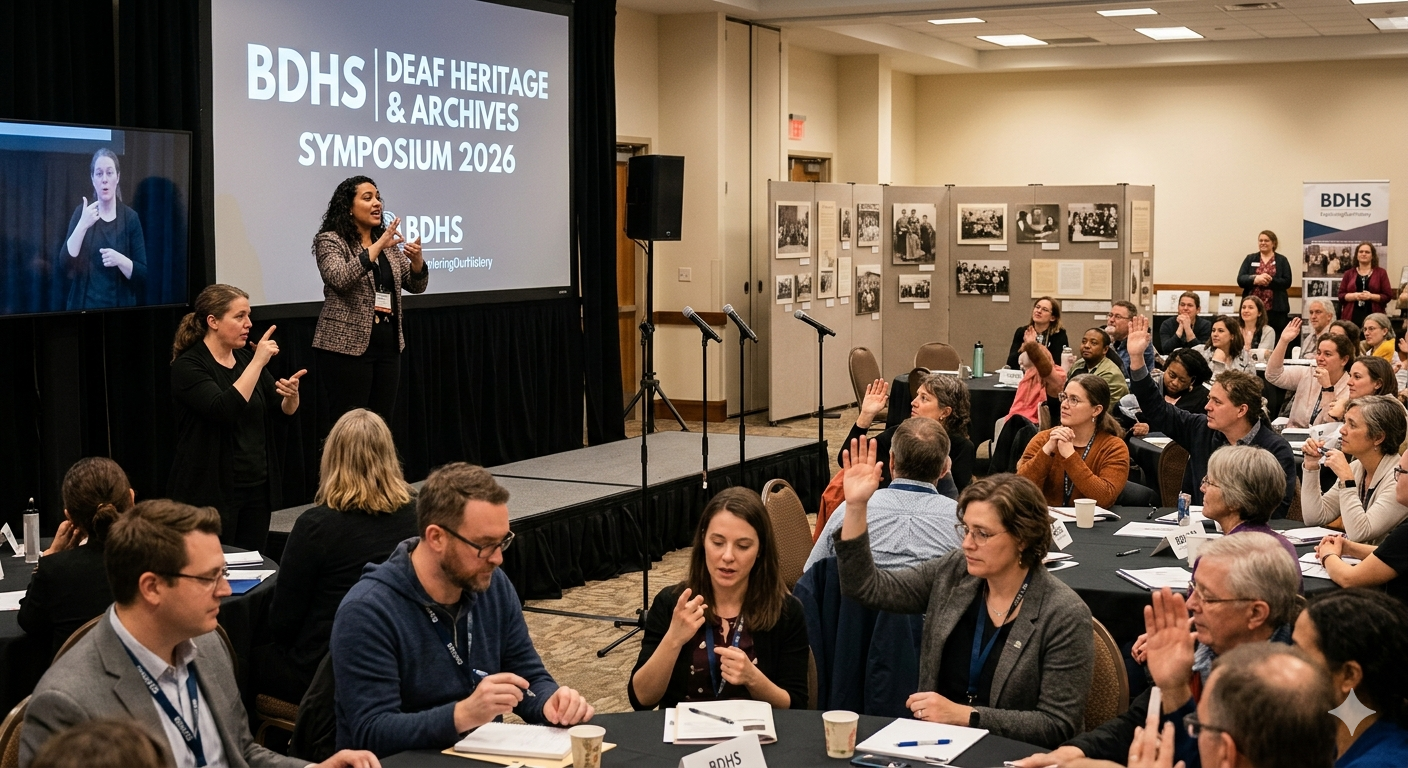 BDHS Deaf Heritage and Archives Symposium 2026