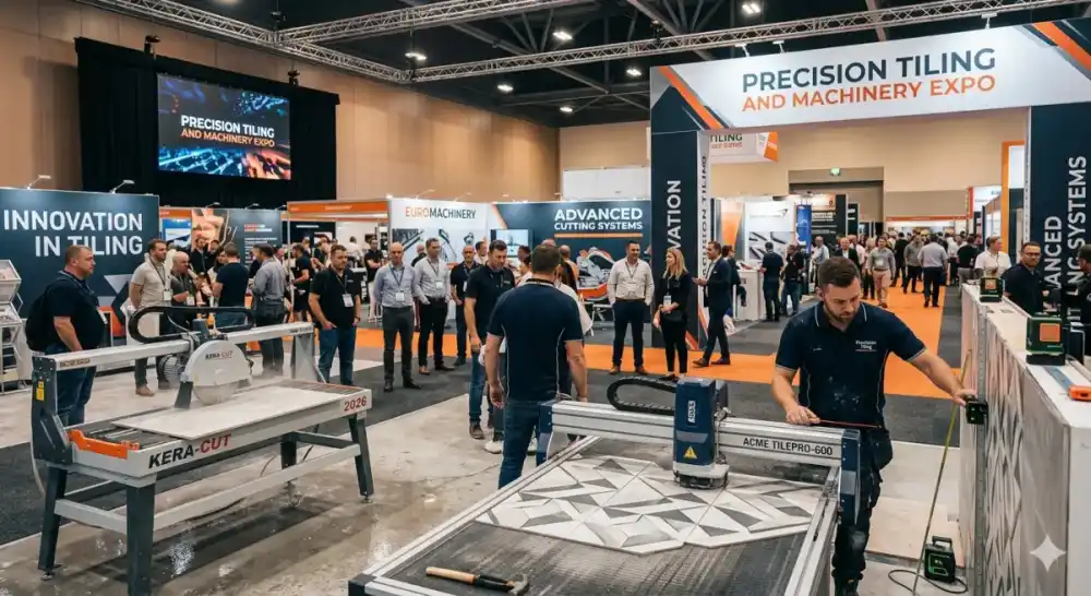 Precision Tiling and Machinery Expo 2026