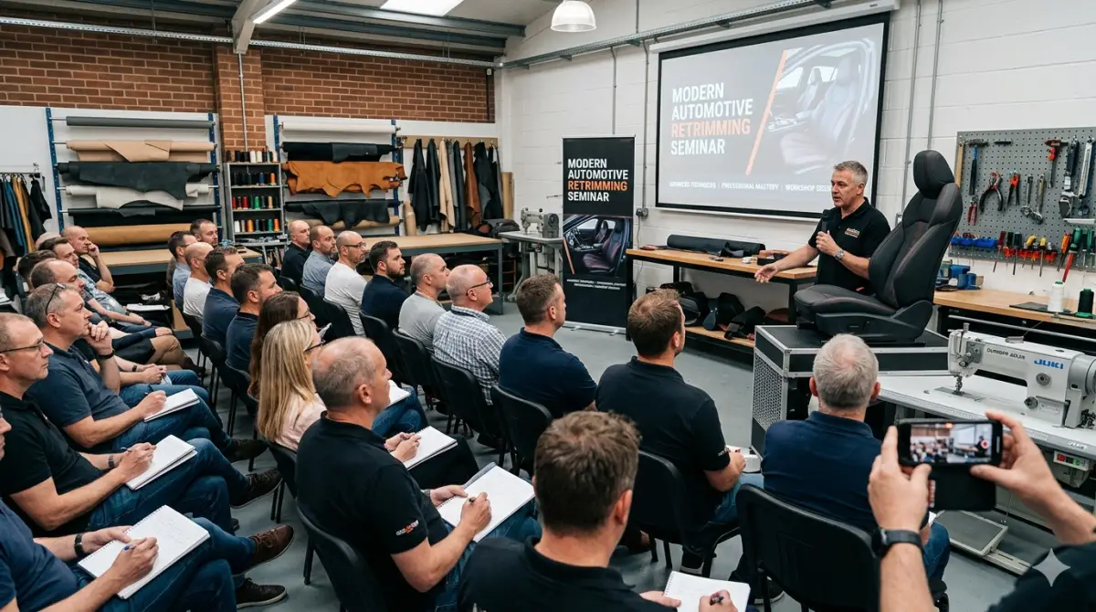 Modern Automotive Retrimming Seminar