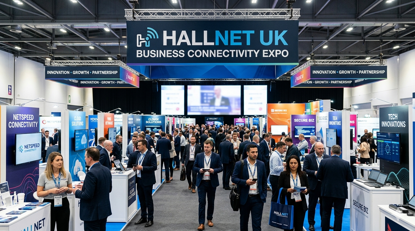 Hallnet UK Business Connectivity Expo 2026