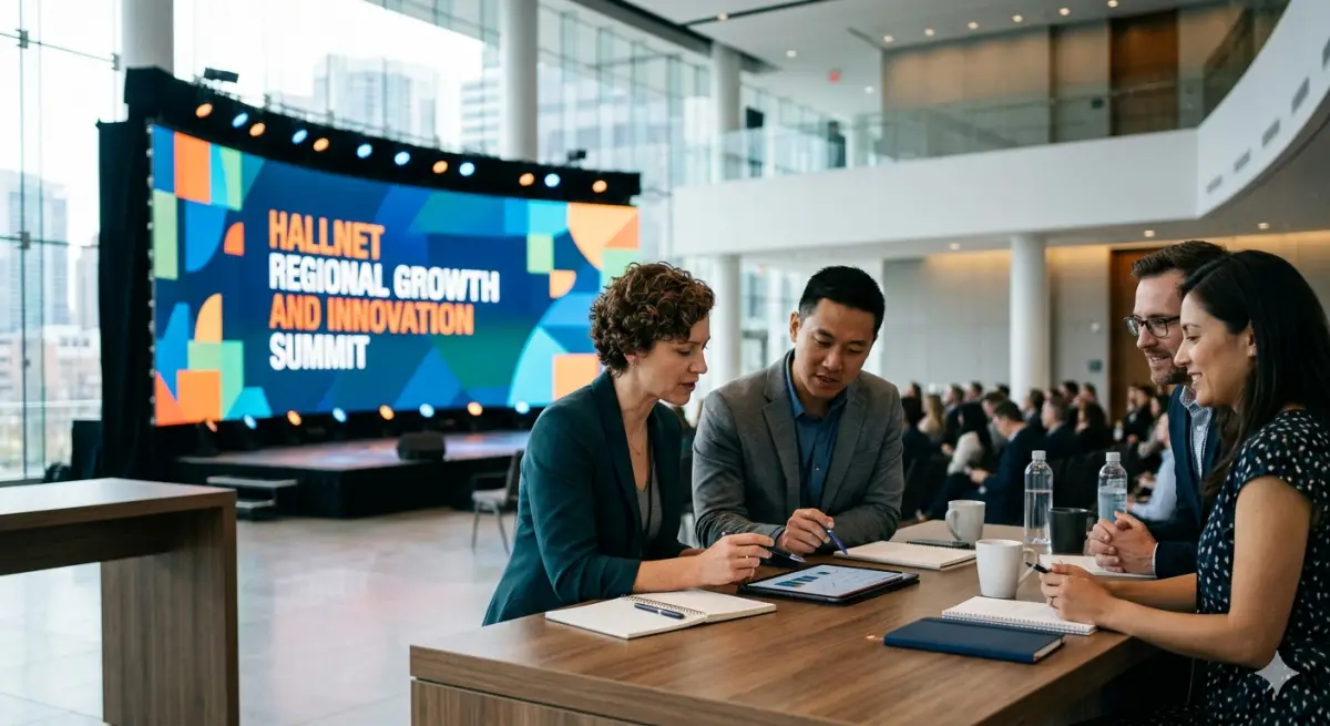 Hallnet Regional Growth and Innovation Summit